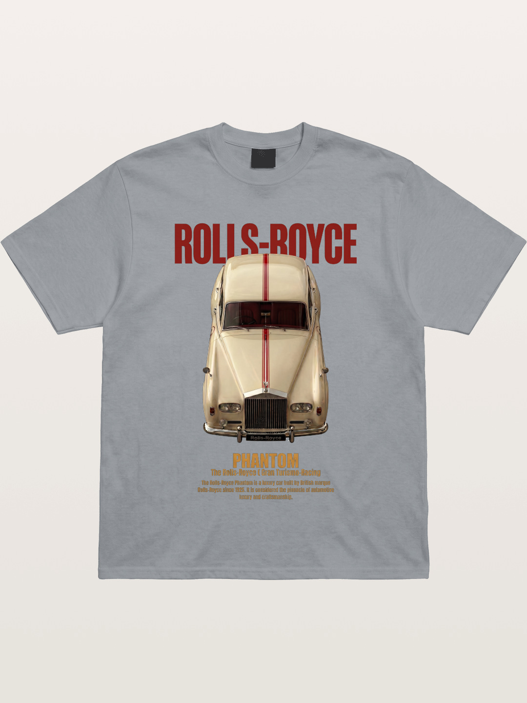 Vintage Rolls Royce Phantom Gildan T-shirt