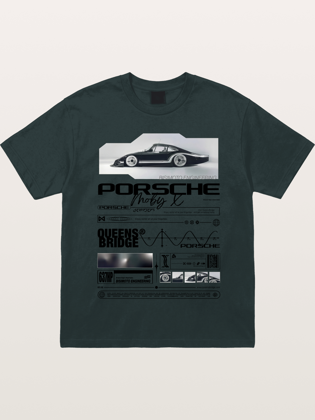Cyber Racer Gildan T-shirt