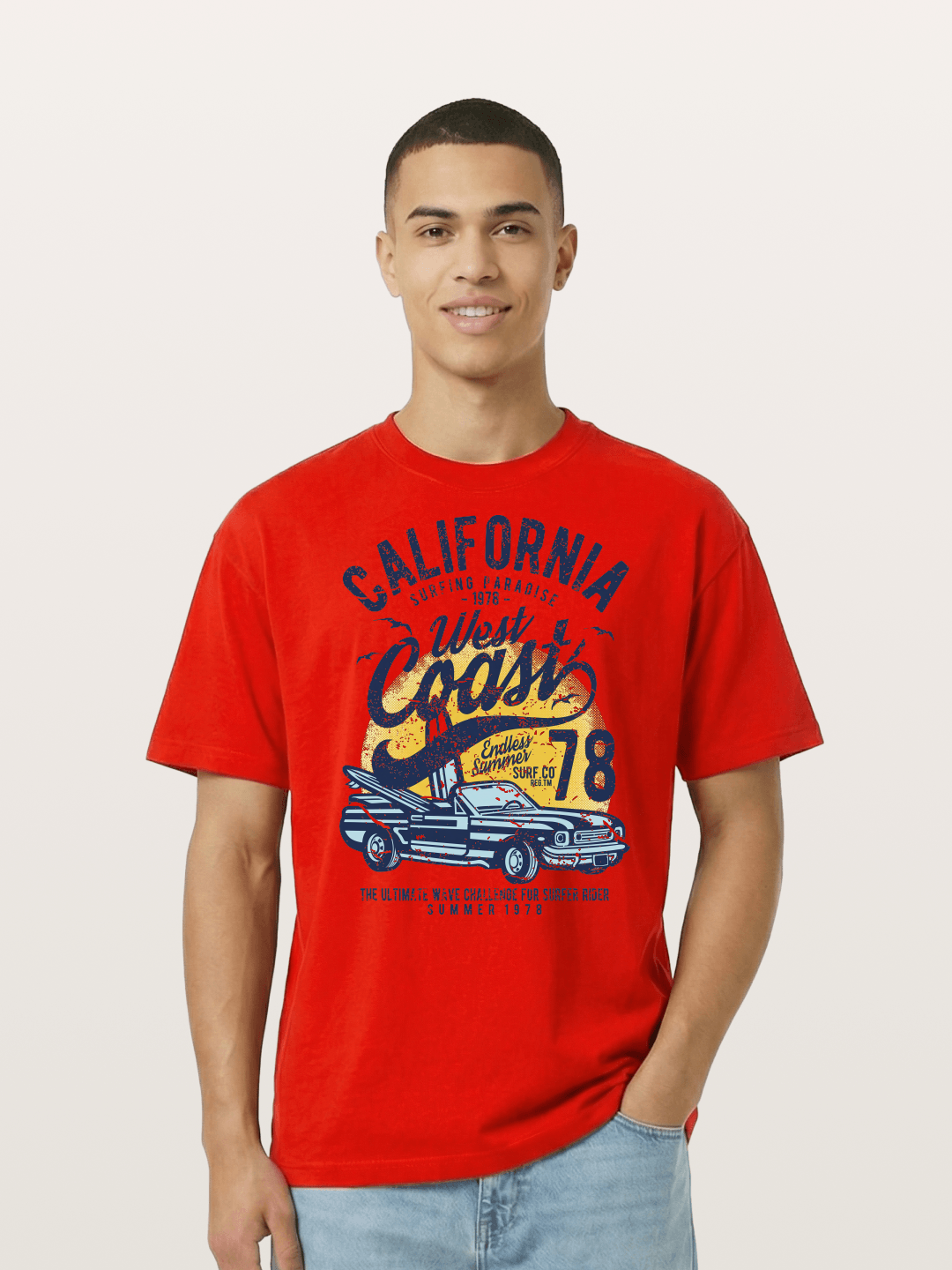 West Coast 78 Cotton T-shirt