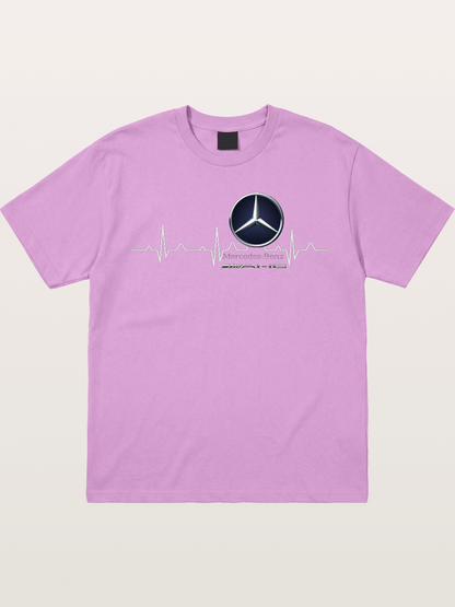 Mercedes Heartbeat Line Gildan T-shirt