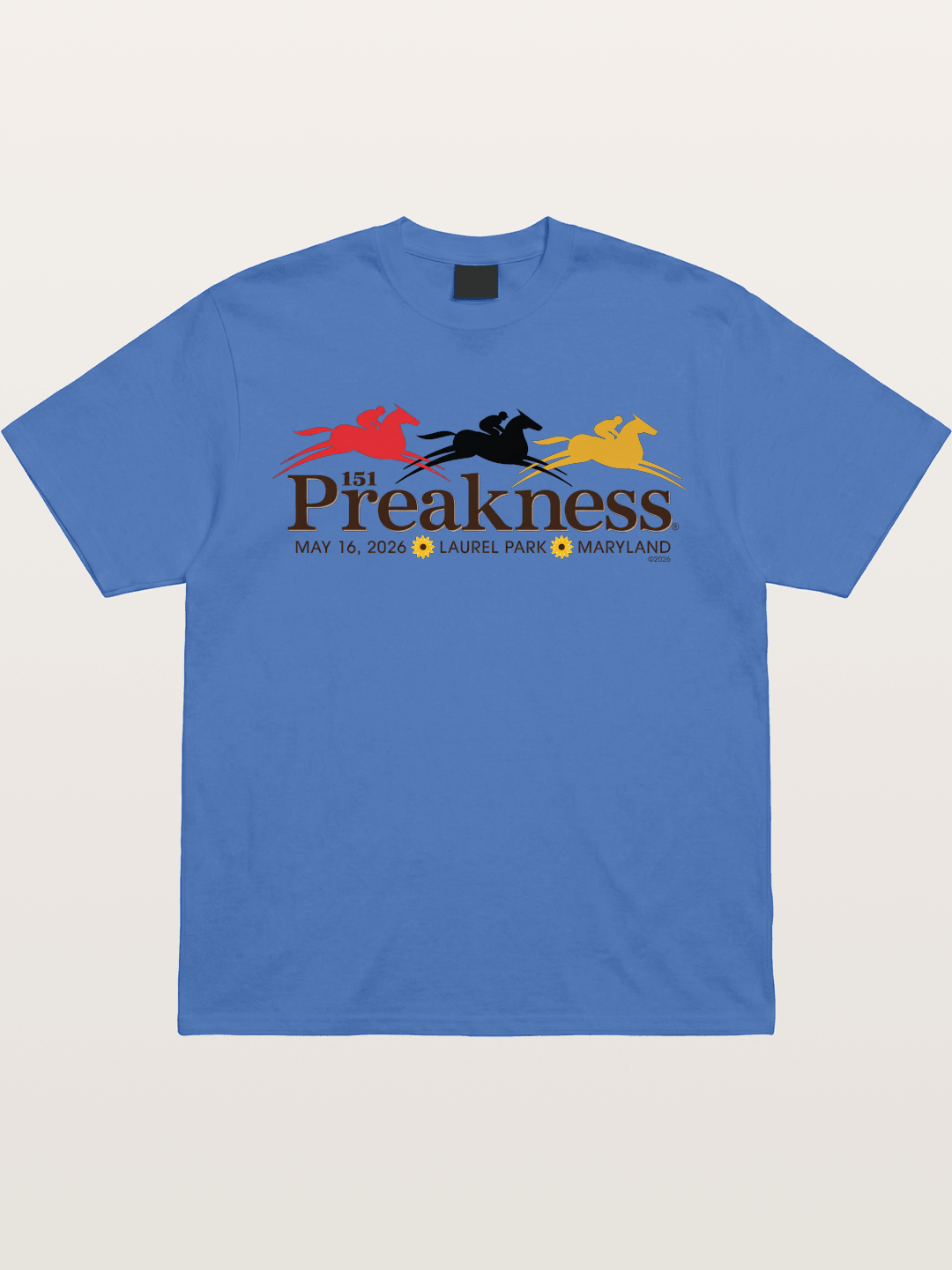 2026 Preakness Stakes Event Graphic Gildan T-shirt