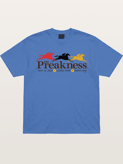 2026 Preakness Stakes Event Graphic Gildan T-shirt