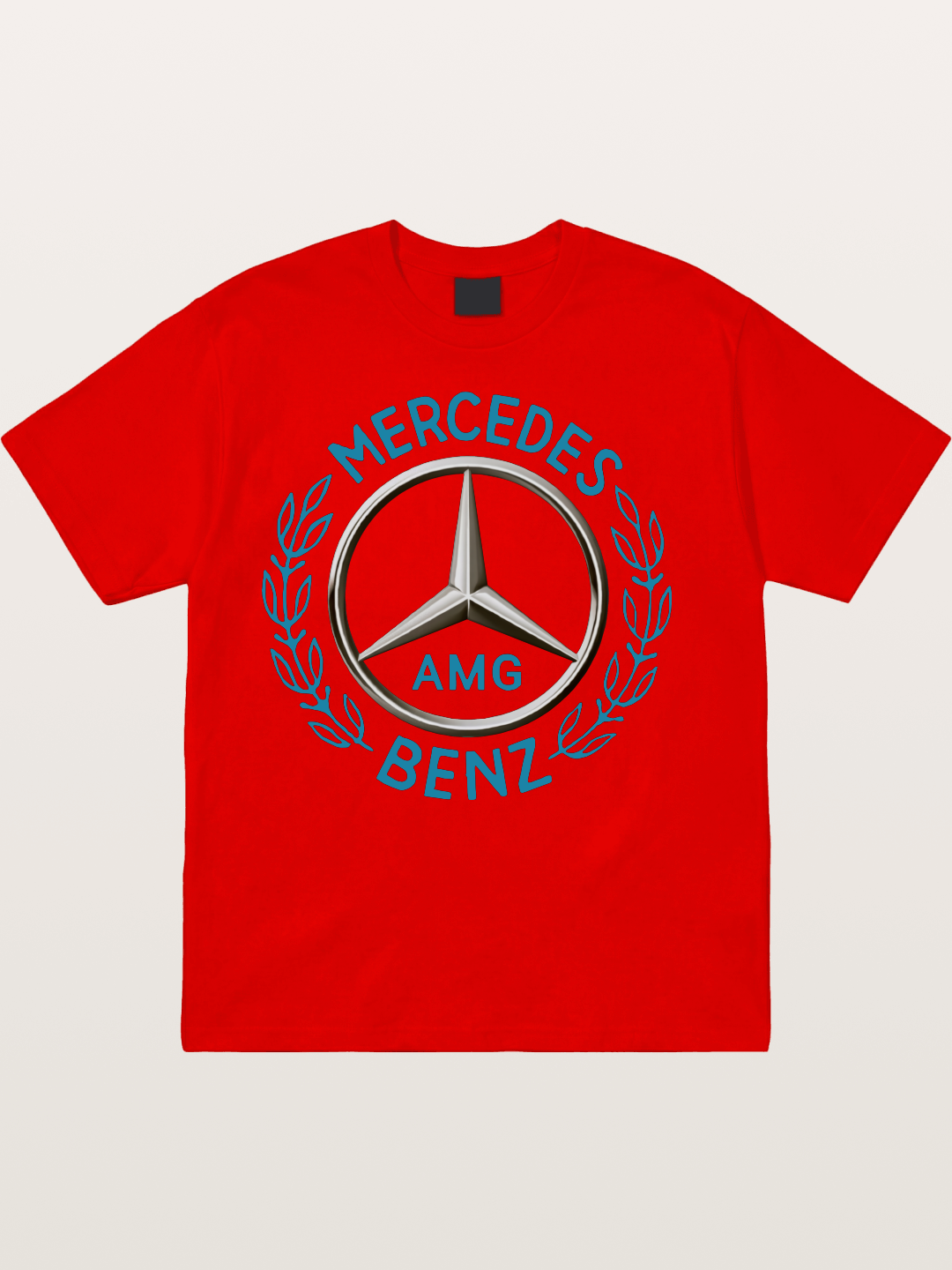 Mercedes-Benz AMG Laurel Wreath Emblem Cotton T-shirt