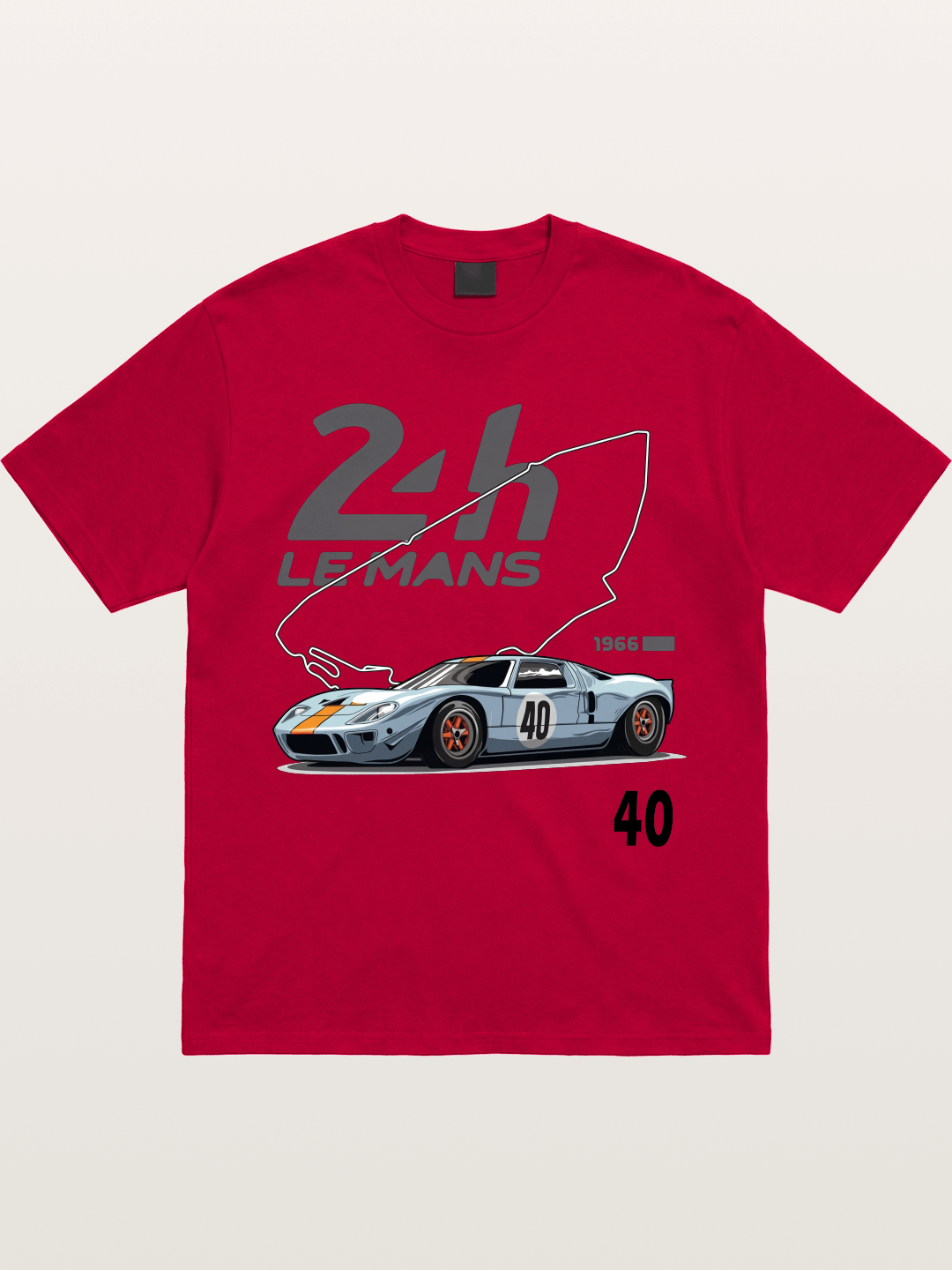Ford GT40 #40 Gildan T-shirt
