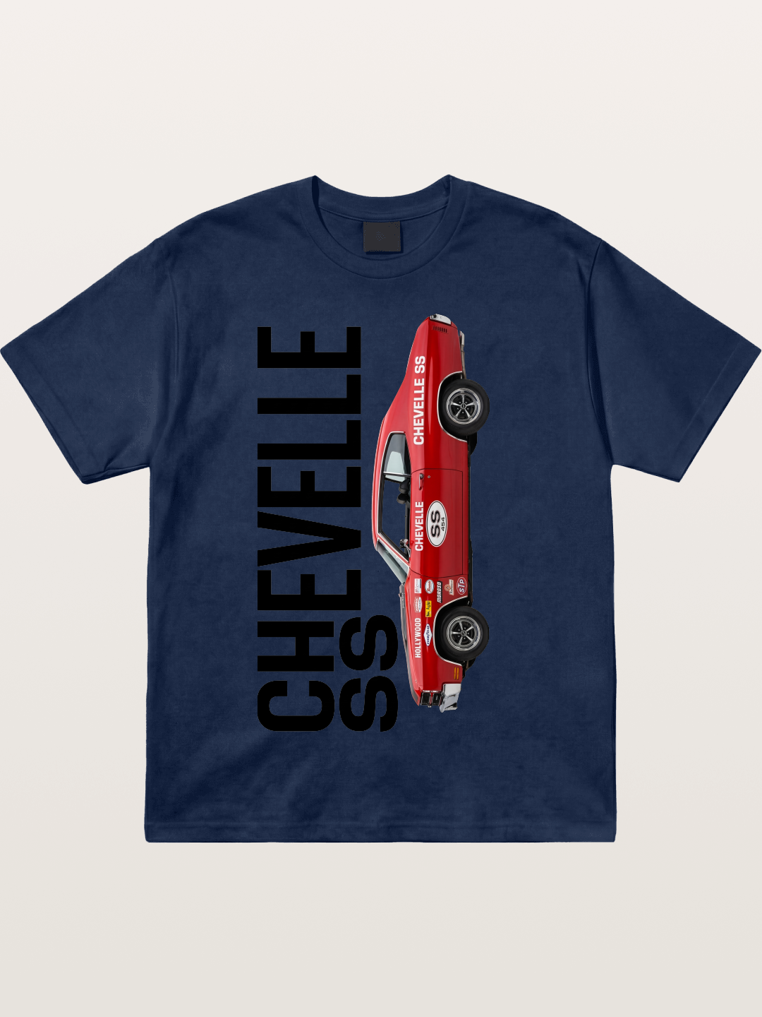 Vertical Speed Cotton T-shirt