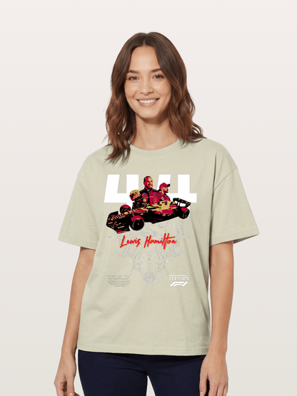 Lewis Hamilton F1 Legend Cotton T-shirt