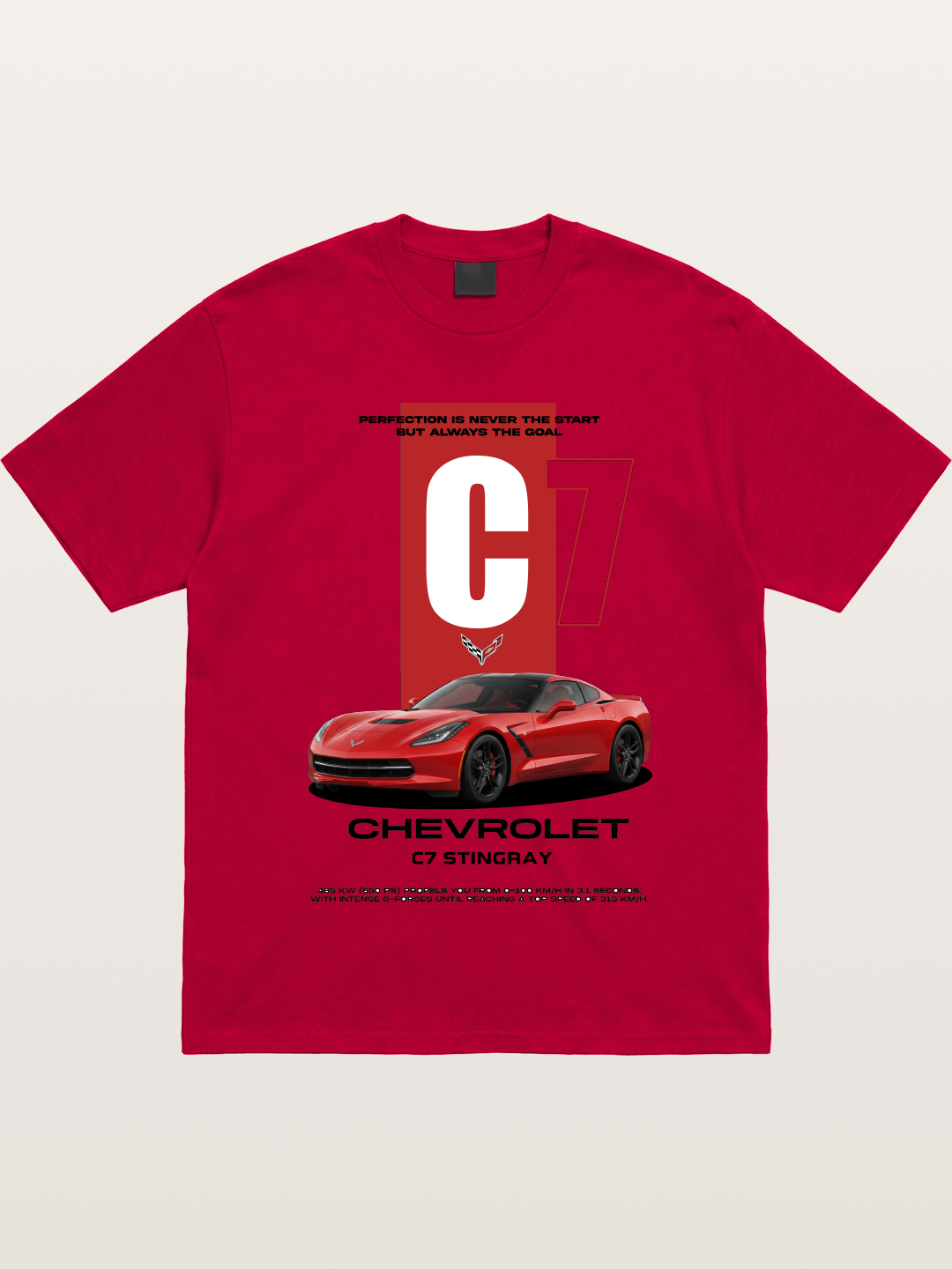 Corvette C7 Gildan T-shirt