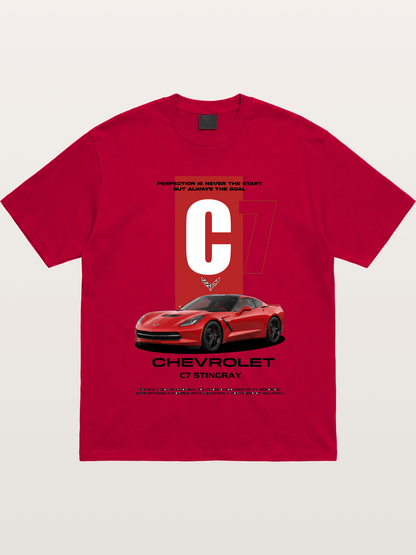 Corvette C7 Gildan T-shirt