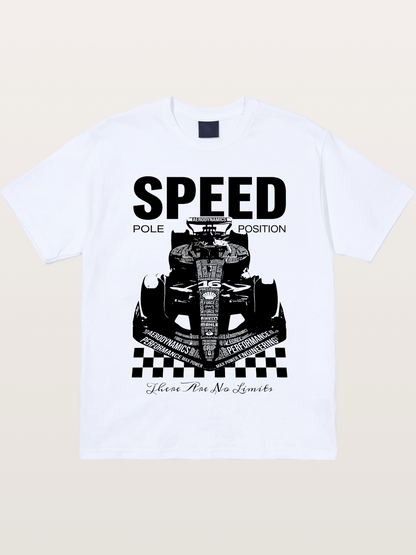 Pole Position Speed Gildan T-shirt
