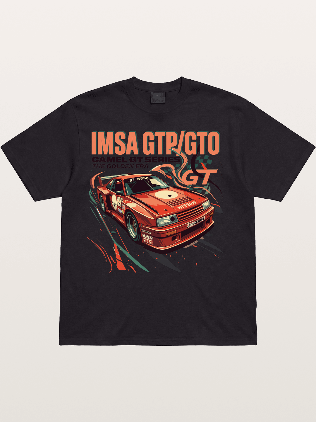 Nissan GT-R Cotton T-shirt