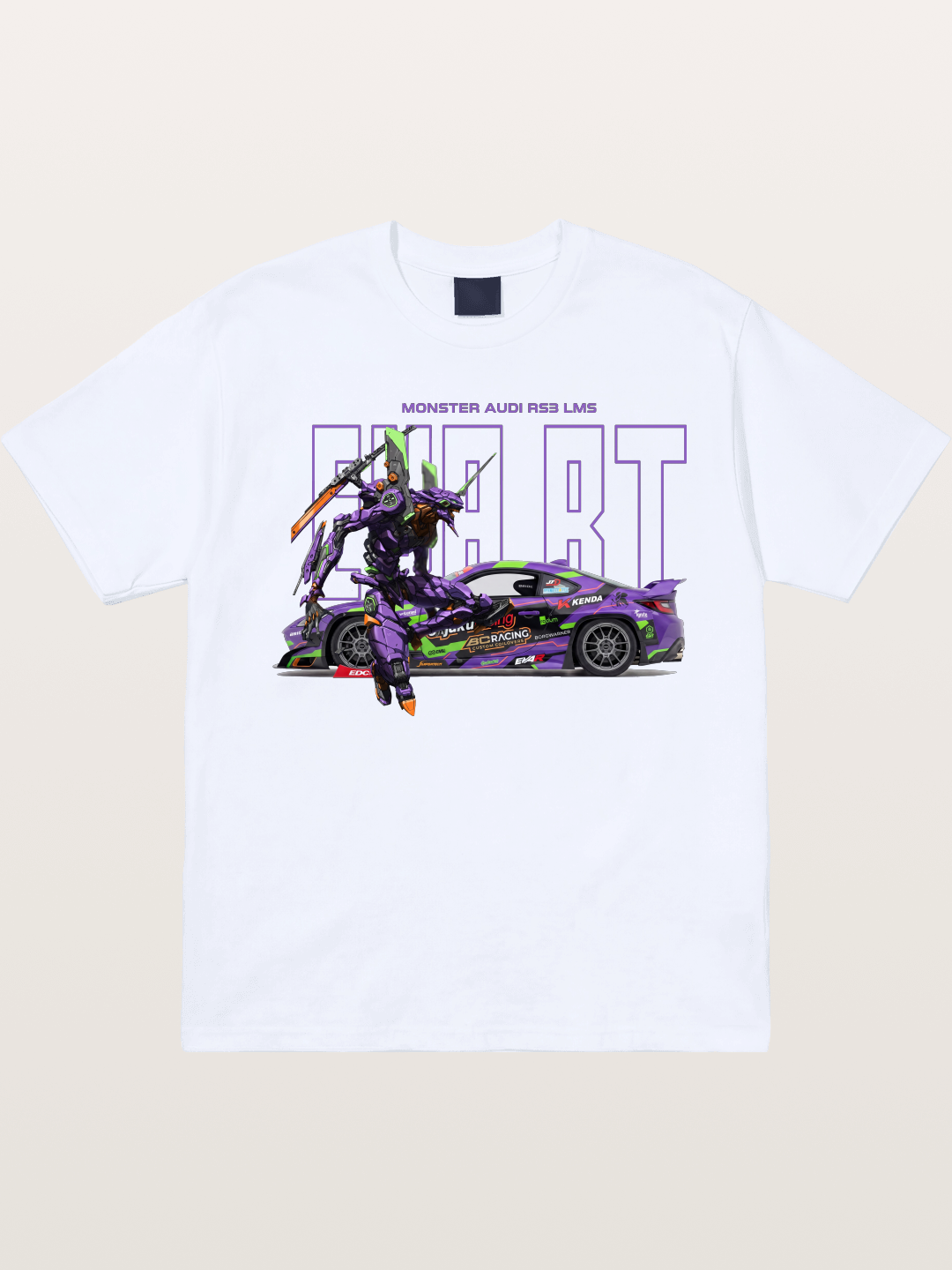 Eva Unit 01 Race Livery Gildan T-shirt