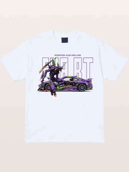 Eva Unit 01 Race Livery Gildan T-shirt