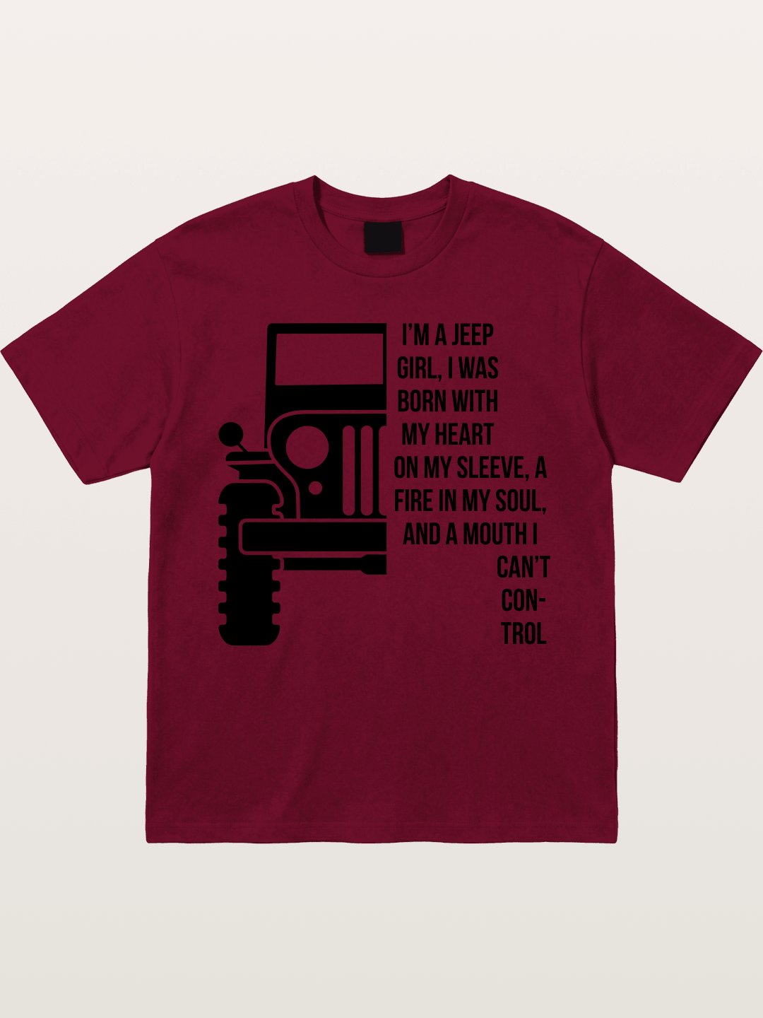 Jeep Girl Gildan T-shirt