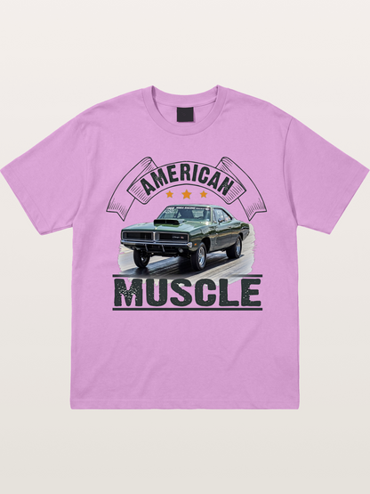 Green Muscle Hero Gildan T-shirt