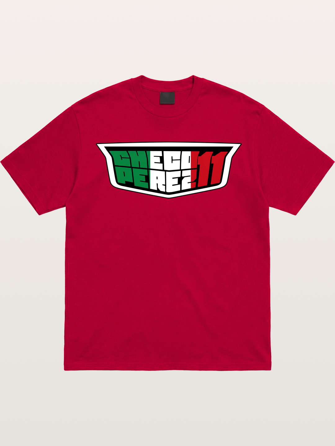 Checo Perez 11 Racing Logo Gildan T-shirt