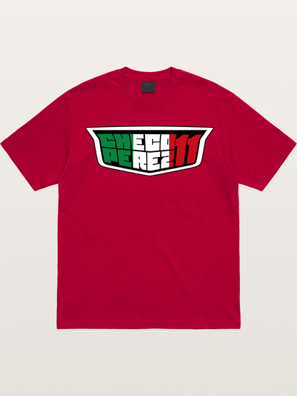 Checo Perez 11 Racing Logo Gildan T-shirt