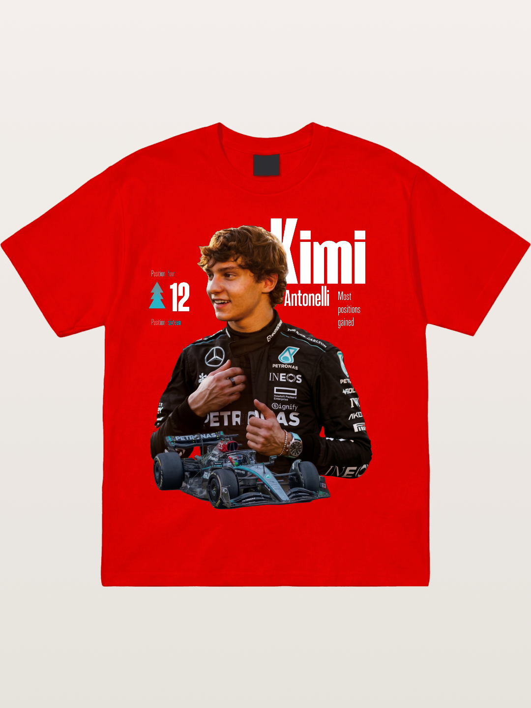 No.12 Cotton T-shirt