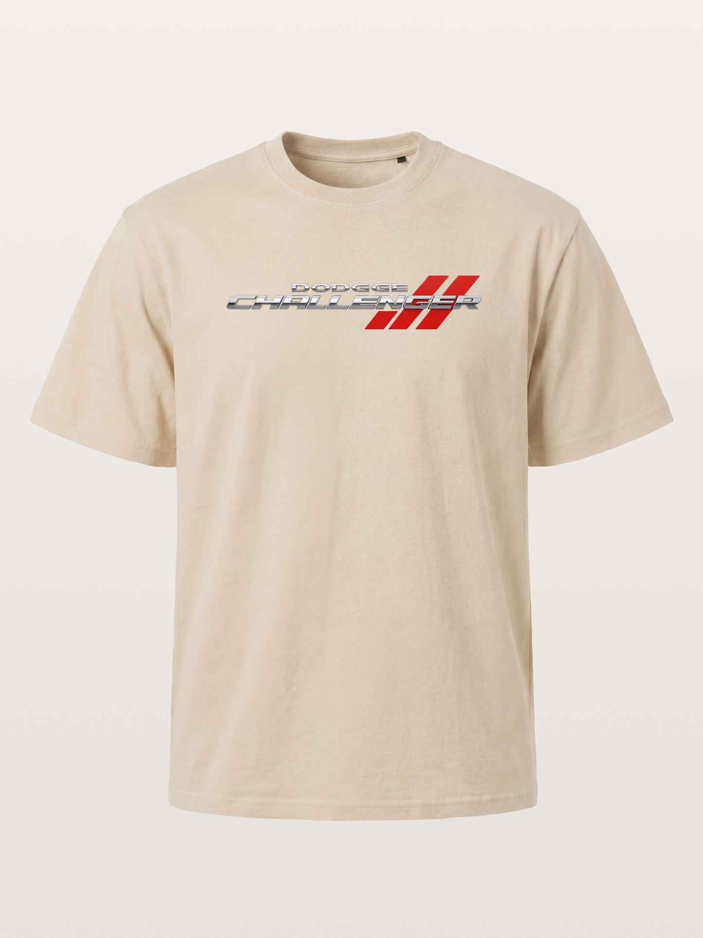 Metallic Challenger Strip Logo Gildan T-shirt