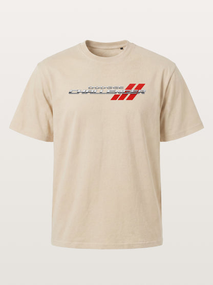 Metallic Challenger Strip Logo Gildan T-shirt
