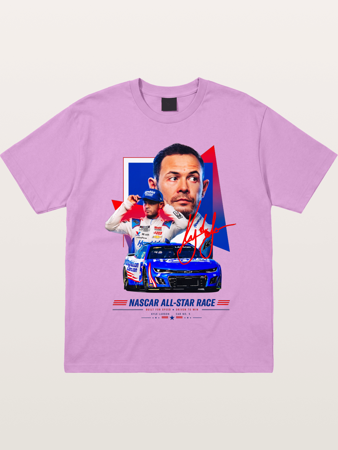 Kyle Larson NASCAR All-Star Graphic Gildan T-shirt