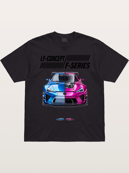 Split Tone LFA F-Series Print Gildan T-shirt