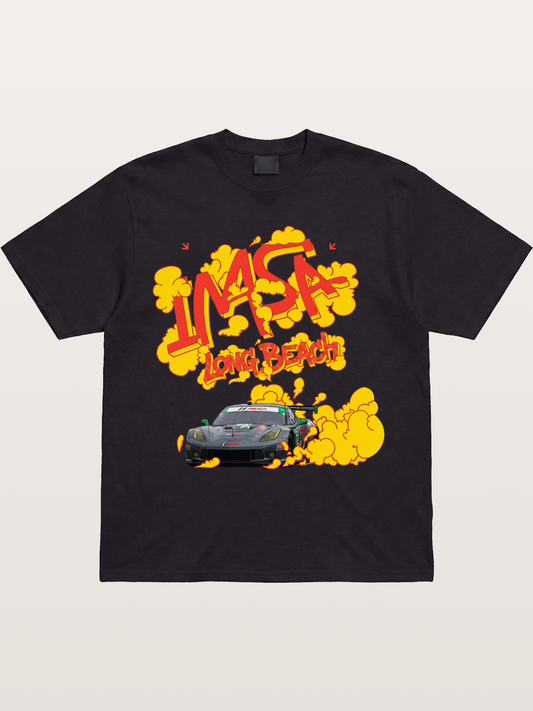 IMSA Long Beach Race Graphic Gildan T-shirt