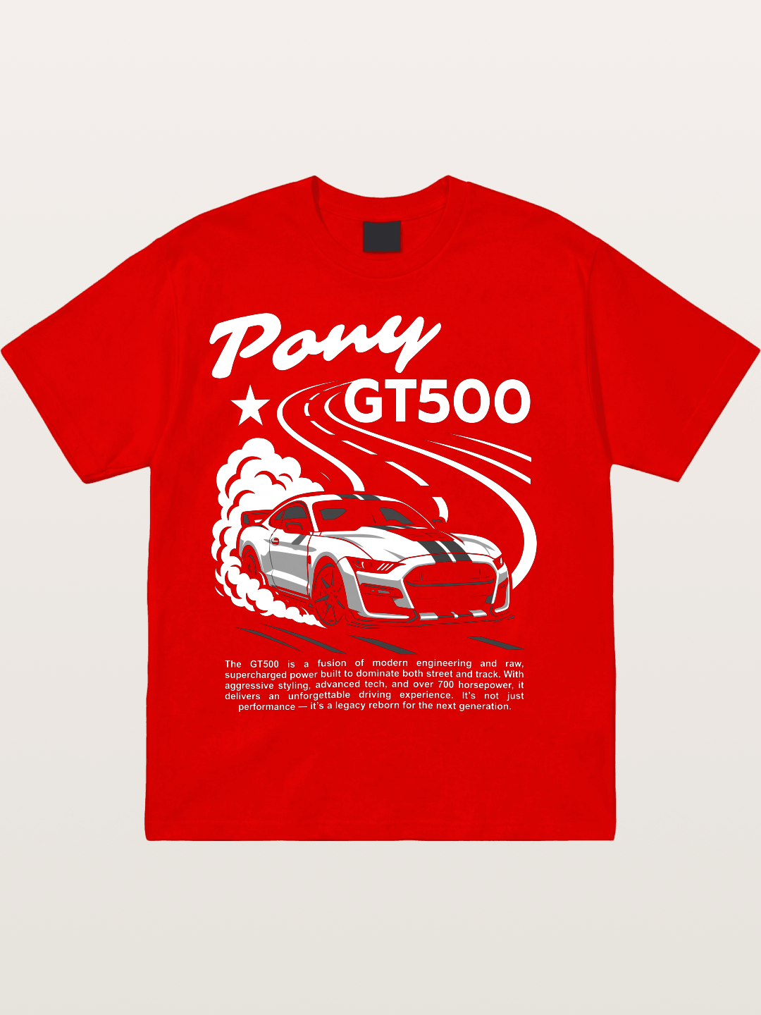 Pony GT500 Cotton T-shirt