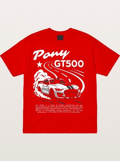 Pony GT500 Cotton T-shirt