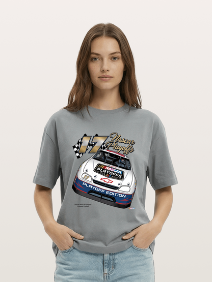 17 Playoff Edition Race Car Gildan T-shirt