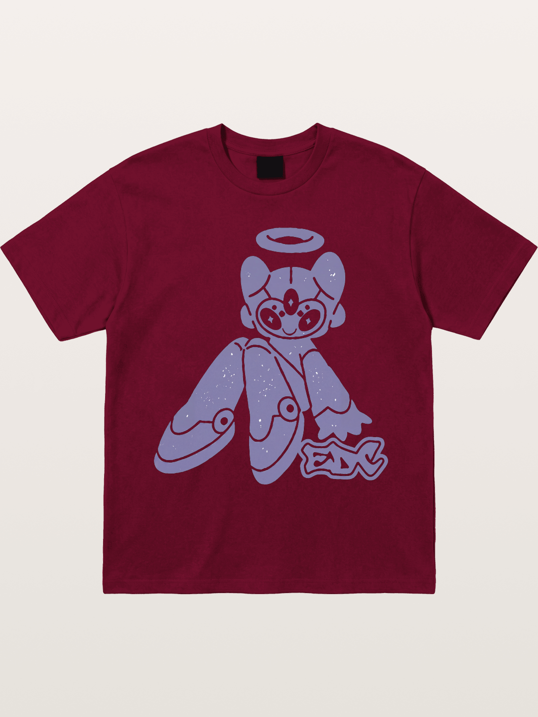 Angel Bear EDC Festival Art Gildan T-shirt
