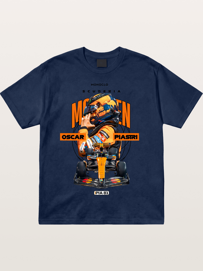 McLaren F1 Piastri 81 Cotton T-shirt