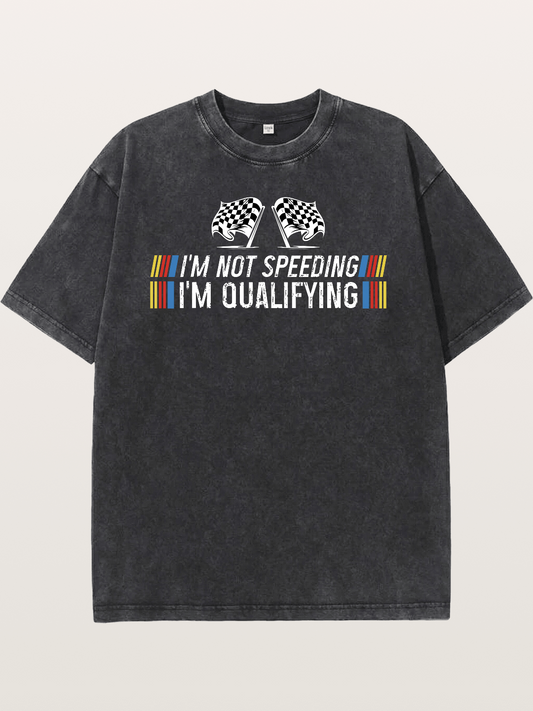 Racing Spirit Washed T-shirt