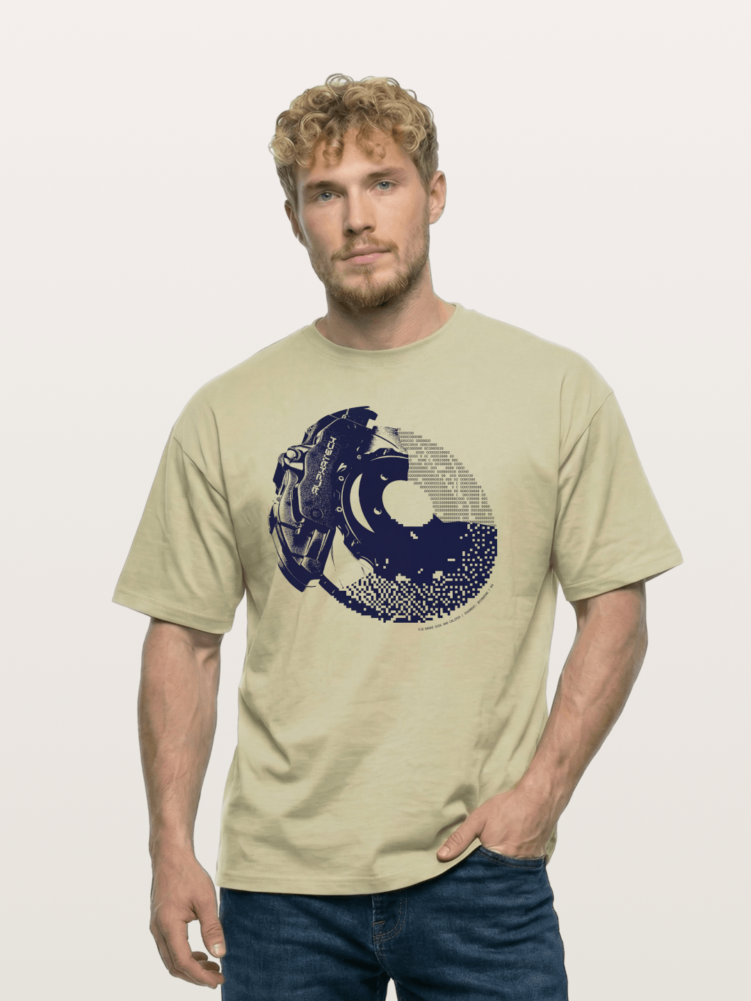 Brake Tech Cotton T-shirt