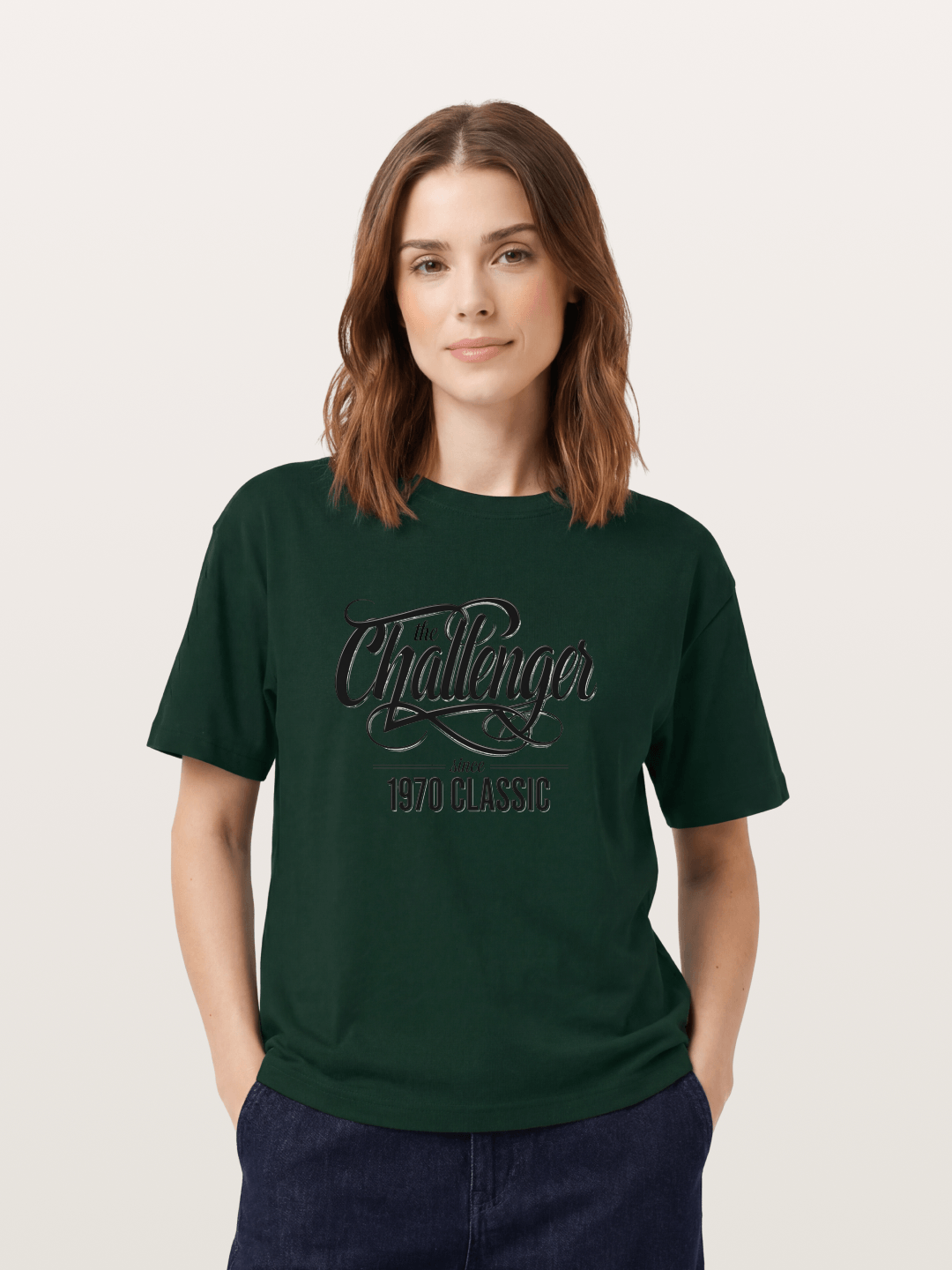 Retro Script Gildan T-shirt