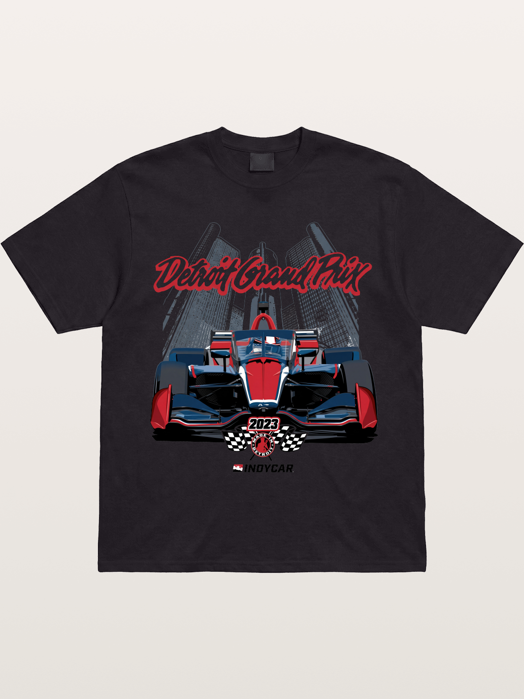 Detroit Grand Prix Gildan T-shirt