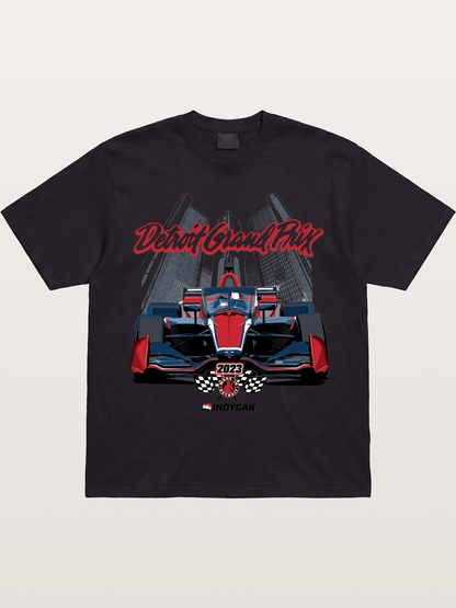 Detroit Grand Prix Gildan T-shirt
