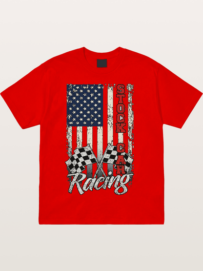 Patriot Racing Cotton T-shirt