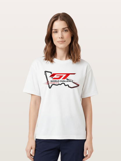 GT World Challenge Track Logo Cotton T-shirt