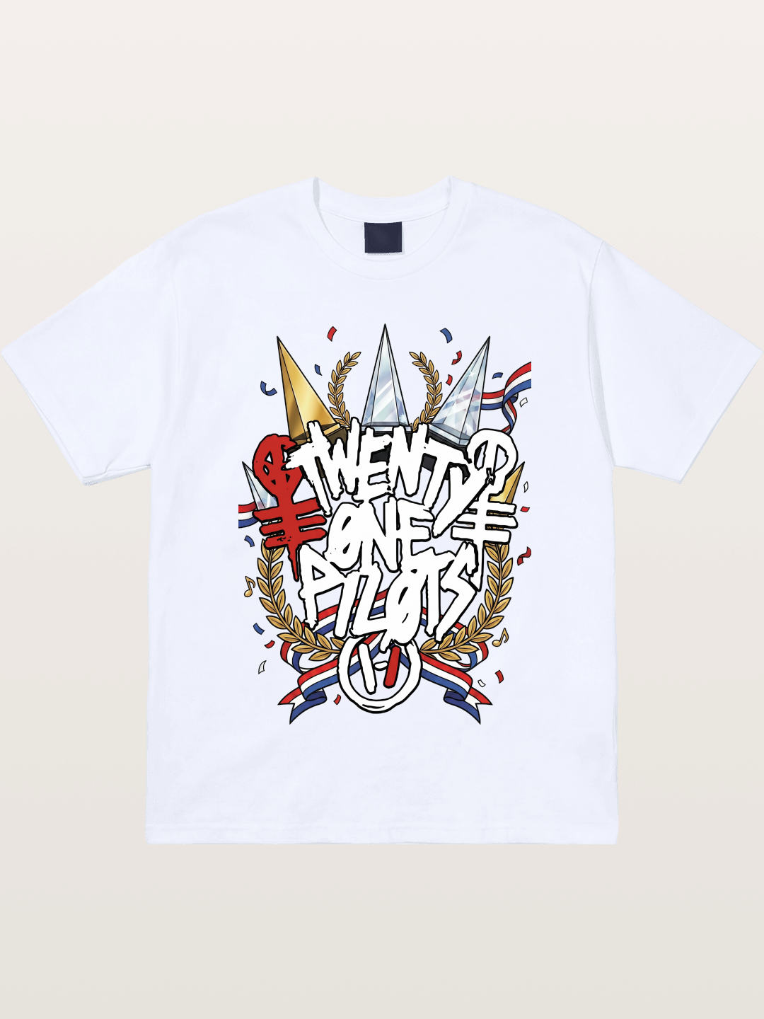Twenty One Pilots Trophy Art Gildan T-shirt