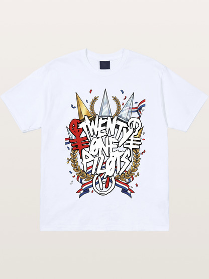 Twenty One Pilots Trophy Art Gildan T-shirt
