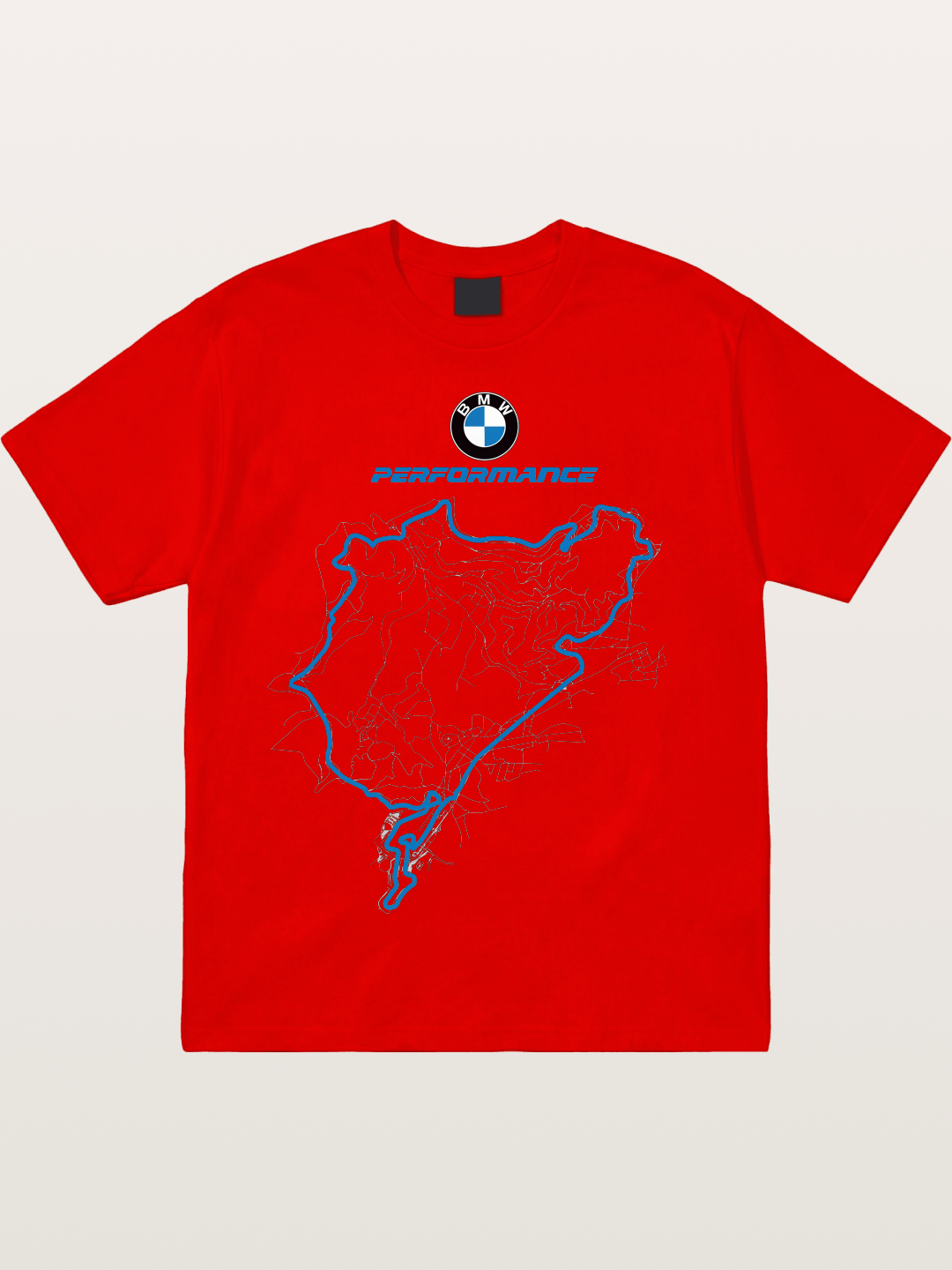 Brazil BMW Performance Track Cotton T-shirt