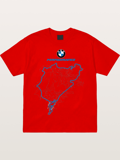 Brazil BMW Performance Track Cotton T-shirt