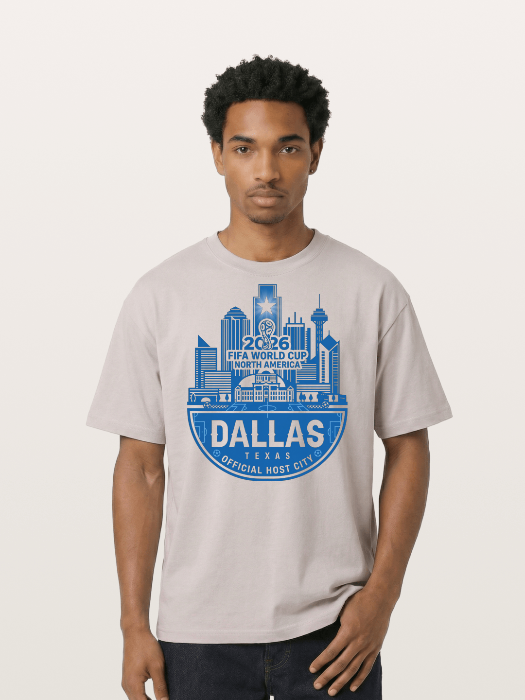 Dallas 2026 FIFA World Cup Cotton T-shirt
