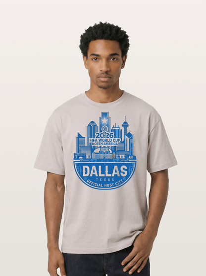 Dallas 2026 FIFA World Cup Cotton T-shirt