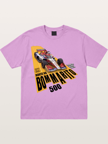 USAF Route66 Race Poster Gildan T-shirt