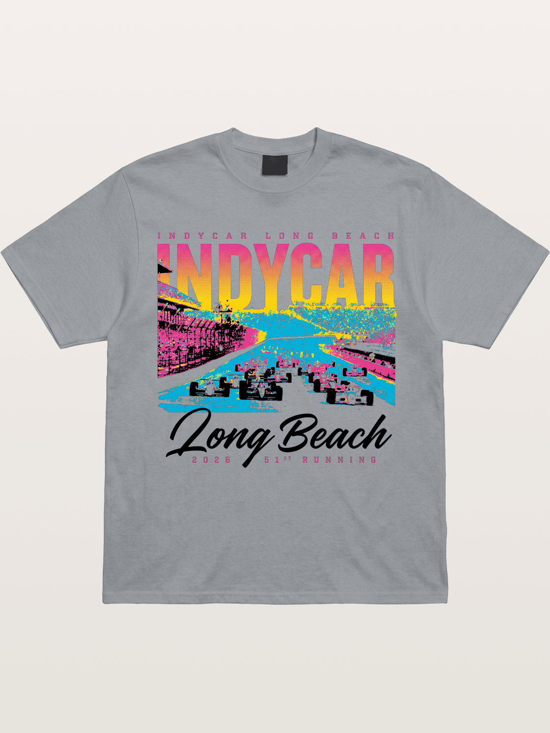 2026 Long Beach 51st IndyCar Gildan T-shirt