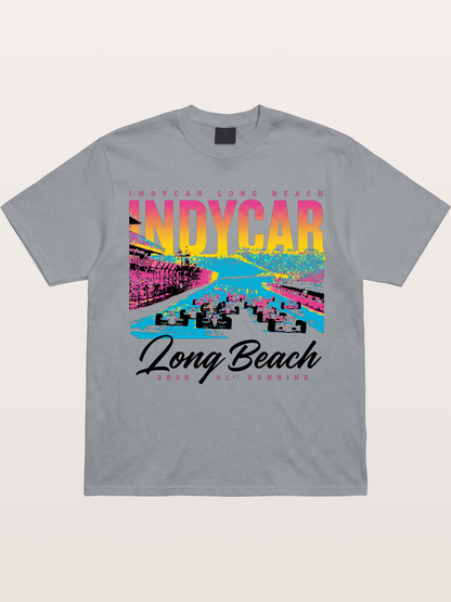 2026 Long Beach 51st IndyCar Gildan T-shirt