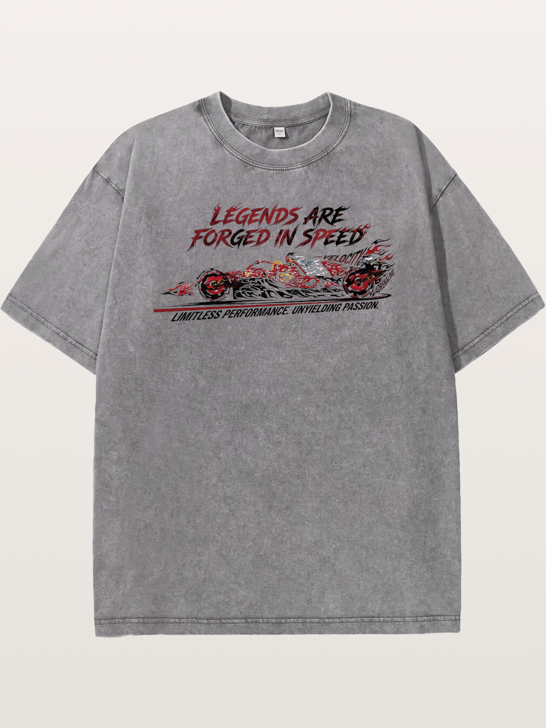 Speed Legends Washed T-shirt