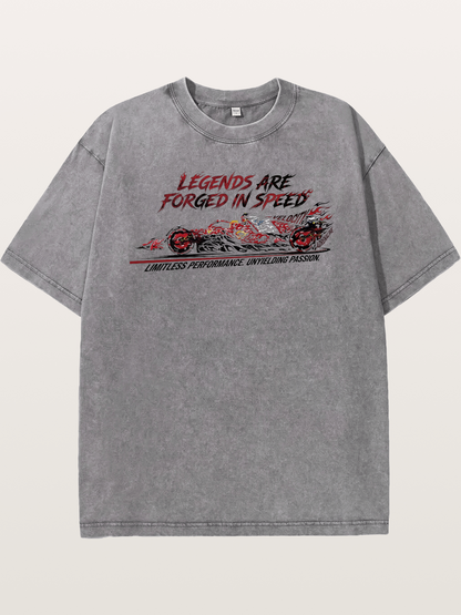 Speed Legends Washed T-shirt