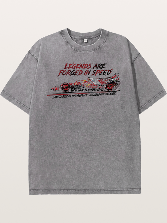 Speed Legends Washed T-shirt